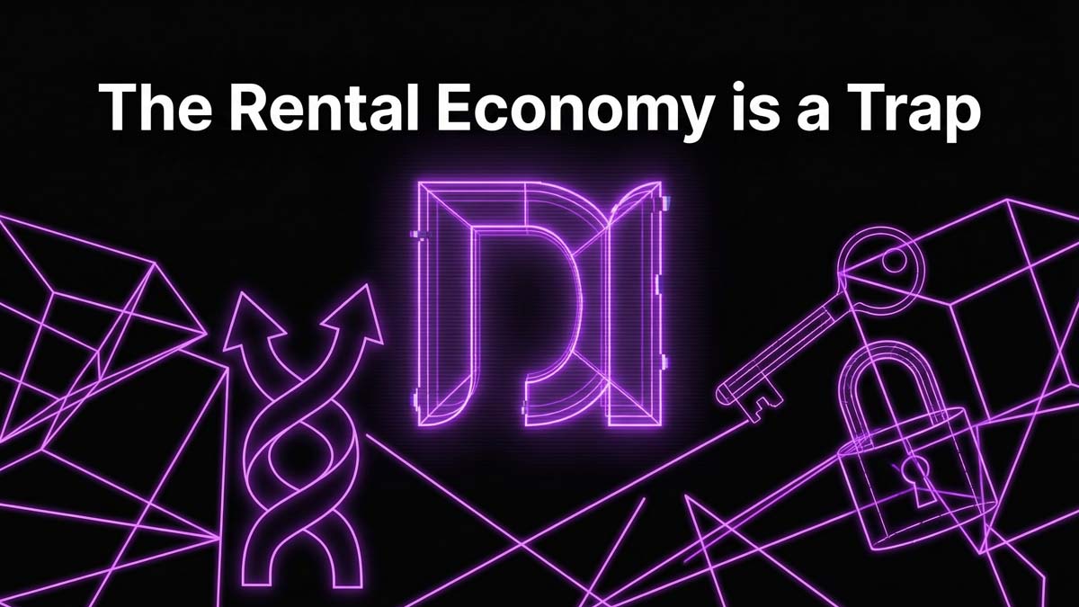 The rental economy is a trap and why I started Daily Inkling.